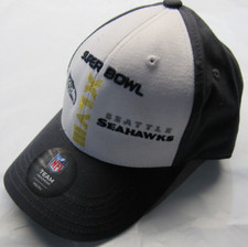 NWT NFL Seattle Seahawks Super Bowl XLVIII Champs Youth Hat Adjustable OSFM