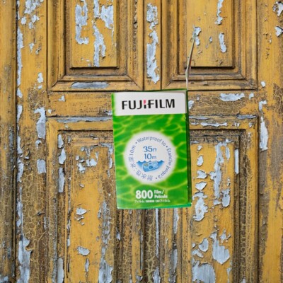 Supreme Fujifilm Disposable Waterproof One-Time-Use Camera Brand