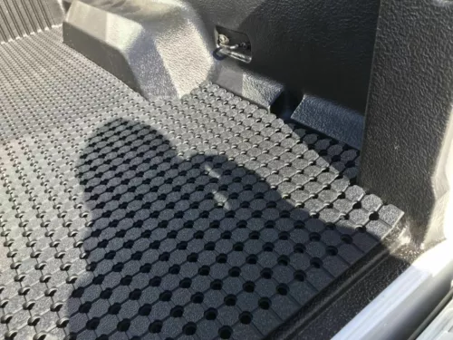 Heavy Duty Vented Perforated Rubber Workshop Gym 1.4m Ute Mat Super - Picture 6 of 10