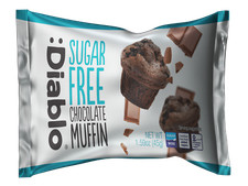 Diablo Sugar Free Chocolate Cupcake | Halal & Kosher | 45g each