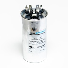 Supco Capacitor Round Dual Run 35 4 uf mfd 370/440 Volts for HVAC Motors