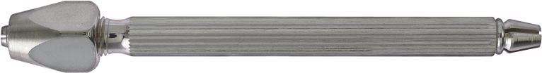 Mandrin Horotec 02.030 Pour Couronnes - Corps Moleté Nickelé, Serrage De 0 à 1.5 Mm, Neuf