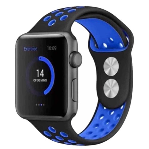 Sport Armband für Apple Watch Silikon Band Series 10 9 8 7 6 5 4 SE iWatch NEU - Bild 12 von 24