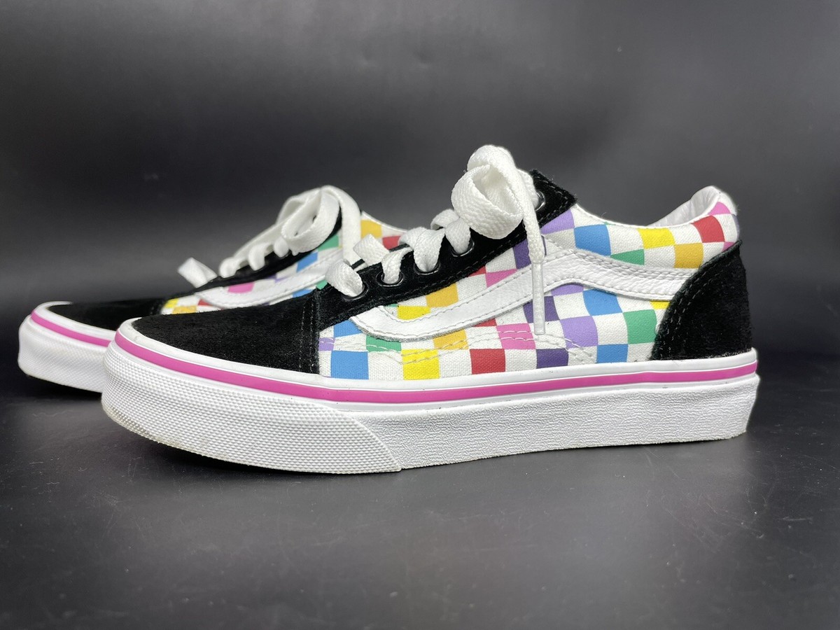Sale vans rainbow collection Store Black Friday