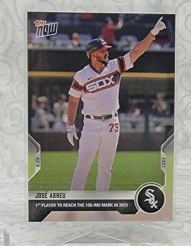 2021 Topps Now 730 José Abreu