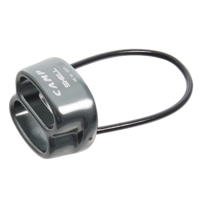 C.A.M.P. Shell Belay Device - Gun Metal -  BRAND NEW