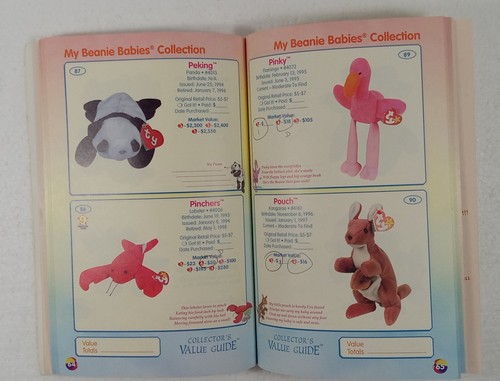 TY BEANIE BABIES SUMMER 1998 EDITION COLLECTOR'S VALUE GUIDE - Picture 2 of 4