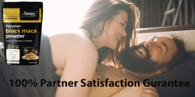 Original Black Maca Root Powder 150gm - Pure & Effective Maca for Sex Workout
