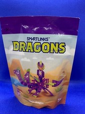 Smartlinks Dragons Wendy's Kids Meal Toy Twin Dragon 2020 New Still Sealed