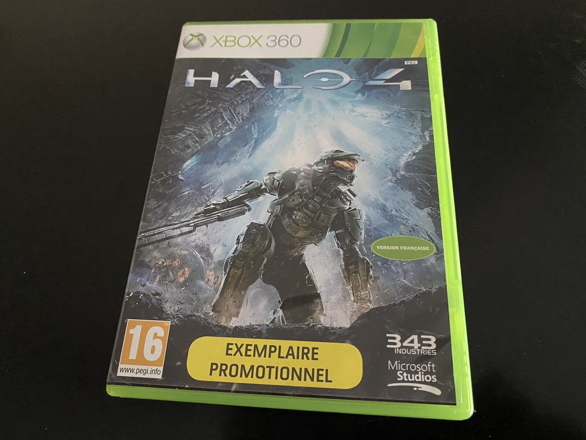 Jeu Halo 4 Pour Xbox 360 - Version PAL - Très Bon État Avec Boîte Et Notice