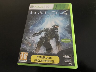Jeu Halo 4 Xbox 360 - Édition Exemplaire Promotionnel - Complet PAL FR - Bon état