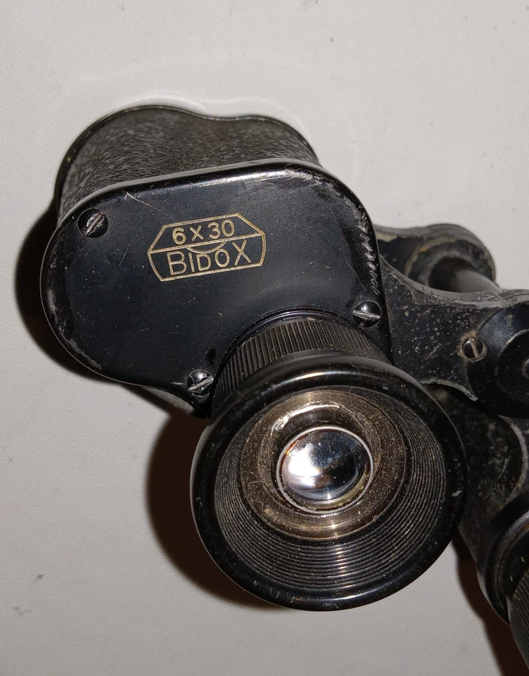 Binoculares E. Leitz Wetzlar BIDOX 6x30 Alemania Vintage Foto 4 de 4