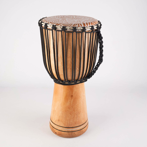 Large Beats Djembe Drum - Picture 2 of 4