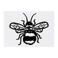 'Fuzzy Bee' Temporary Tattoos / Transfers TO00032114 