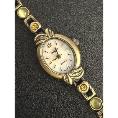 Vanity Fair Watch Rhinestone Fall New Battery