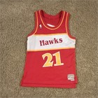 Mitchell & Ness Atlanta Hawks Dominique Wilkins #21 Jersey Red NBA — photo 1