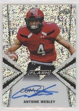 2019 Leaf Flash Antoine Wesley #BA-AW1 Auto 7m3