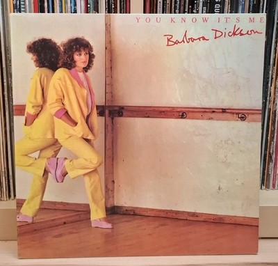 Barbara Dickson - You Know It's Me (UK vinyl LP) 1981 pop stage ballad vocal