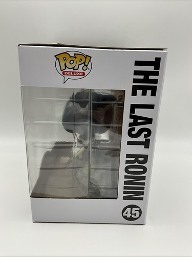 Funko Pop! Deluxe 6 pulgadas Protector Teenage Mutant Ninja Turtles The Last Ronin 45 - Imagen 4 de 9