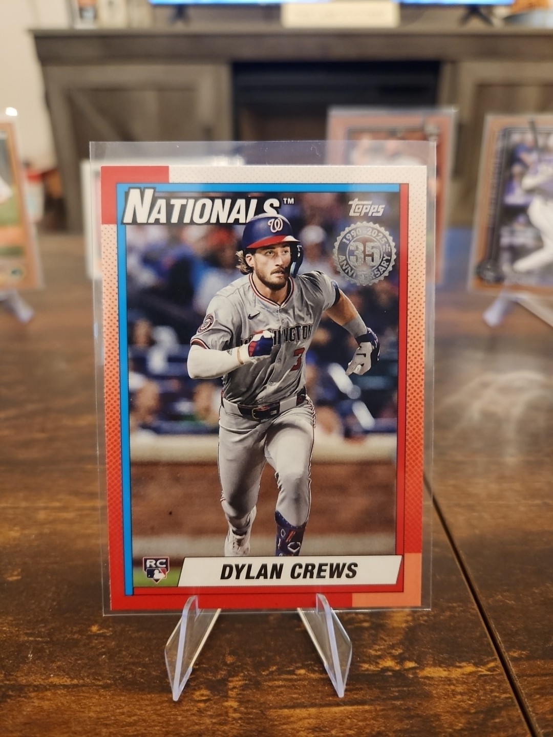 2025 Topps Series 2 - 1990 Topps Baseball Dylan Crews #90B2-11 (RC)