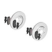 ATE Bremsscheiben Ø280MM + BremsbelÄGe Vorne FÜR KIA Soul I II Hyundai KIA