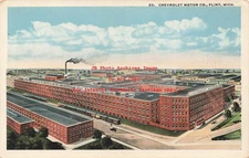 MI, Flint, Michigan, Chevrolet Motor Company Plant, Harry H Hamm Pub No R-64462