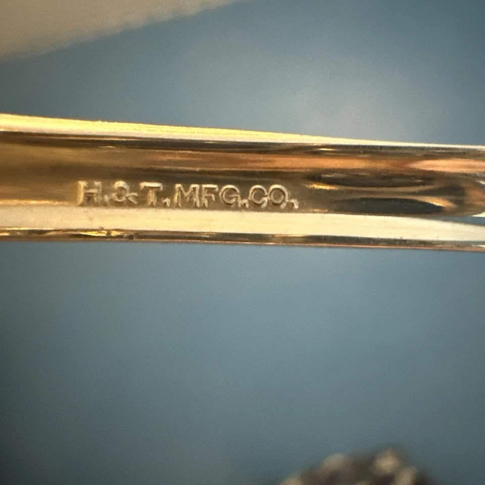 H&T MGF CO Juego de 50 Piezas Plateado Plateado Patrón Flor Prado Foto 3 de 4