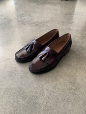 GH Bass Jeremy Weejuns Men's Leather Loafers Size 8 D