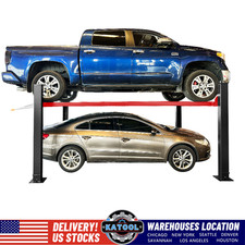 4h950 Heavy Duty Four Post Lift Car Lift Storage Service 4 Post Parking Shipping