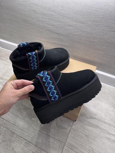 Women UGG Boots Navy 36.5