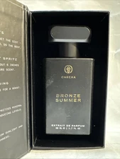 oakcha BRONZE SUMMER extrait de parfum 1.7oz spray scuffed box