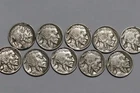 🧭 🇺🇸 USA NICKEL BUFFALO 5 CENTS MIXED DATES B94 #13 ZF23