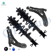 Set 4 Front Lower Control Arm Ball Joint-Quick Strut To 2004-2011 Chevrolet Aveo