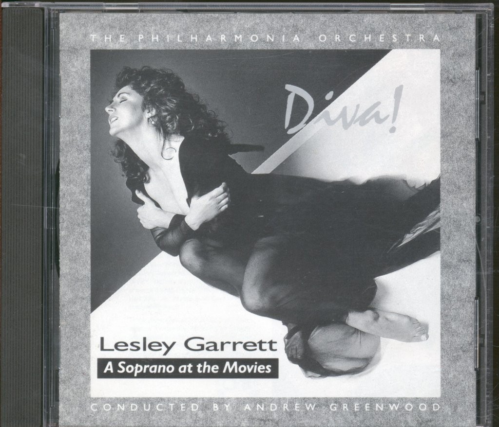 SONGCD903 Lesley Garrett Diva! A Soprano At the Movies CD UK Silva Screen 1991
