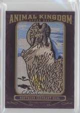 2012 Upper Deck Goodwin Champions Northern Elephant Seal #AK-134 Patch 1n34