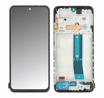 Xiaomi Redmi Note 11S /11S NFC Display Touchscreen Bildschirm Rahmen Schwarz