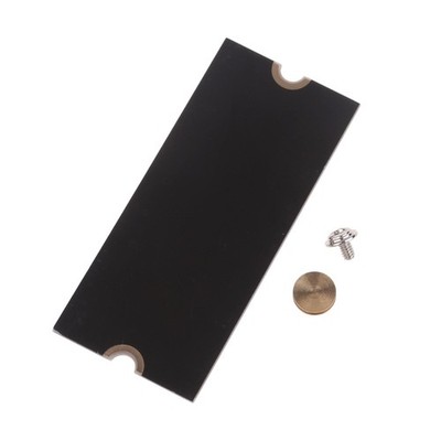 M.2 NGFF SSD 2230 To 2280 Extend Adapter Bracket Card Plate Card Adapter