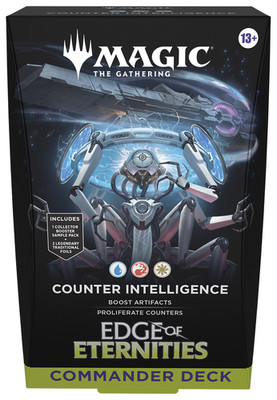 Counter Intelligence - Commander: Edge of Eternities Deck EOC EOE - MTG Magic