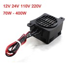 70W-400W Constant Temperature PTC Fan Heater Home Space Warmer Electric Heater