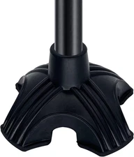 Quad Base Replacement Walking Cane Tips