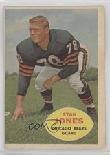 1960 Topps Stan Jones #17 HOF 0z0n