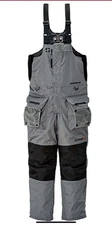 Striker Hardwater Bib Gray/BIk 2XLT