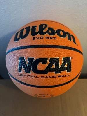 Wilson EVO NXT NCAA 2025 Women's Final Four New basketball Size 6