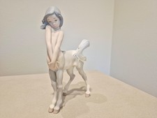 Vintage Lladro Centaur Girl #1012 Retired Matte Mint Condition