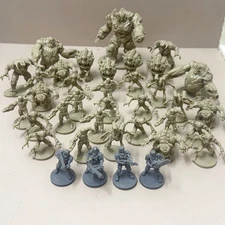 37PCS Mancubus Horde Bruiser Soldier Marines Minis DOOM Board Game Toys TRPG 