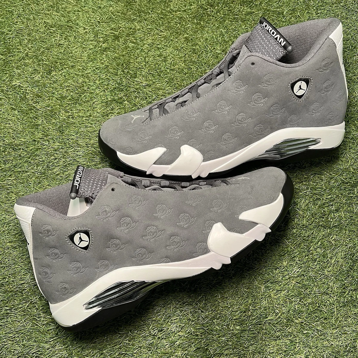 Jordan 14 Retro PE Oregon Ducks - Football for Sale  display picture 1