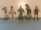 Vintage star wars figure lot -Lando (Skiff Guard), Gen. Madine, Adm. Ackbar