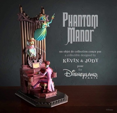 VORBESTELLUNG Disney Phantom Manor Figur Kevin & Jody Le 800 DLP Exclusive
