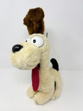 Dakin Fun Farm Garfield Odie Plush Dog Red Tounge Stuffed Animal 1983 Vtg 13