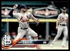 2018 Topps Greg Garcia St. Louis Cardinals #616